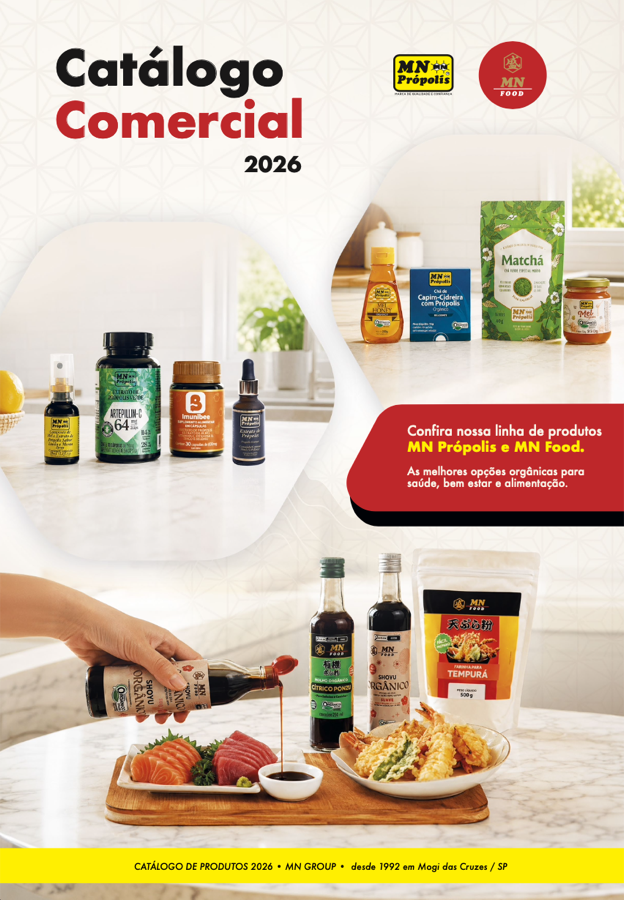 Catálogo Comercial MN